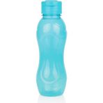 Mikasso Çocuk Renkli Şeffaf Suluk Matara 500 ml – Okul ve Günlük Kullanım Plastik Mavi
