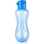 Mikasso Çocuklar Için Okul Matarası Suluk Matara Su Şişesi 750ML Plastik Plastik Çok Renkli