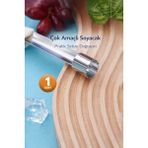 Mikasso Çok Amaçlı Oyma Aparatı, Sebze Oyucu, Çelik Rende Oyucu, Pratik Sebze Doğrayıcı 1 Adet Çok Renkli