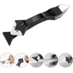 Mikasso Çok Özellikli Silikon Spatula,Derz Kazıyıcı Boya Temizleme Bıçağı - DRZ-189 Beyaz