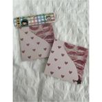 Mikasso Coquette Heart Memo Pad Kare Not Defteri Yapışkanlı Not Kağıdı - Çok Renkli