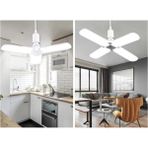Mikasso CT-1152 42 Watt 3 Kollu Pervane LED Ampul - Çok Renkli