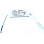 Mikasso CT-2587 290 Ma Jaklı LED Driver 36-60W - Çok Renkli