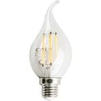 Mikasso CT-4062 4 Watt Kıvrık Mum Rustik Ampul E14 Günışığı - Çok Renkli