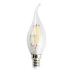 Mikasso CT-4064 7 Watt Kıvrık Mum Rustik Ampul E14 Günışığı - Çok Renkli