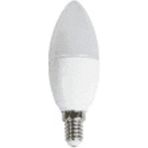 Mikasso CT-4079 Ampul 7W 220V 6400 Kelvin 560 Lümen E14 Duylu Beyaz Buji LED Ampul Beyaz - Çok Renkli