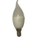 Mikasso CT-4080 7W 3200K (Günışığı) E14 Duylu LED Kıvrık Buji Ampul - Çok Renkli