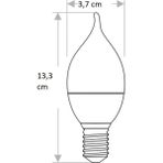 Mikasso CT-4080 7W/6500K LED Kıvrık Buji Ampul (Beyaz)
