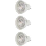 Mikasso CT-4215 K 7W GU10 Duy Starter Bacak Ledli Ampul Kırmızı 3 Adet