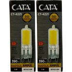Mikasso CT-4221 5W 6400K (Beyaz) G9 Duylu Kapsül LED Ampul (2 Adet)