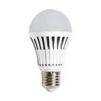 Mikasso CT-4229 7W E27 Şarjlı 6 Saat/ Alüminyum Kasalı LED Ampül - Beyaz Turuncu - Çok Renkli