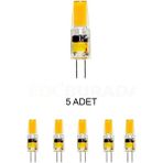 Mikasso CT-4252 Kapsül Ampul 4W Günışığı G4 Duy - 5’li Paket - Çok Renkli
