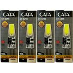 Mikasso CT-4255 3W 12V 3200K (Günışığı) G4 Duylu LED Kapsül Ampul (4 Adet) - Çok Renkli