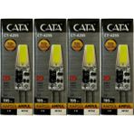 Mikasso CT-4255 3W 12V 6400K (Beyaz Işık) G4 Duylu LED Kapsül Ampul (4 Adet)