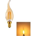 Mikasso CT-4281 4W 220V E14 Duylu LED Rustik Kıvrık Ampul Amber Renk Beyaz