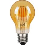 Mikasso CT-4285 4W Rustik LED Ampul E27 Duy Amber Renk 2700K Dekoratif Filament Lamba - Çok Renkli