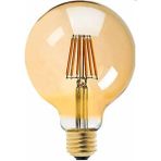 Mikasso CT-4286 Filament LED Ampul Amber 6W - Çok Renkli