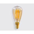 Mikasso CT-4299 4W Rustik LED Ampül E14 Sarı/amber Beyaz - Çok Renkli