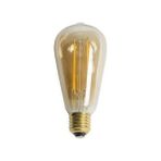 Mikasso CT-4313 Rustik LED Ampul 6W Amber - Çok Renkli