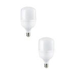 Mikasso Ct-4330 Beyaz 25W Torch Ampul 2'Li 2'Li Beyaz Işık E27 Led Ampul 20 Watt Yok A'dan G'ye A Tr