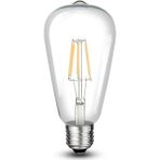Mikasso CT-4353 8W/6500K Uzun Fılament LED Ampul (Beyaz)