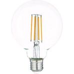 Mikasso CT-4354 6W E27 G95 3200K Günışığı Glop Uzun Flament LED Rustik Ampul - Çok Renkli