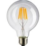 Mikasso CT-4354 6W/3200K Edison G95 Glop Uzun Fılament LED Ampul (Günışığı) - Çok Renkli