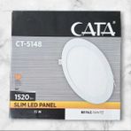 Mikasso CT-5148 Beyaz Renk 6500K 15 W Slim LED Spot