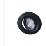 Mikasso CT-5200 7W/3200K Lal LED Spot (Siyah KASA-6ADET) (Günışığı) Cata