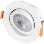 Mikasso CT-5204 7W Akik Cob LED Gömme Spot 3200K Günışığı 470 Lm Şık Tavan Aydınlatma - Çok Renkli