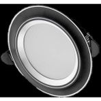 Mikasso CT-5258 6 Watt Zebra Siyah-Krom Kasa LED Spot 3 RENK(3200K-4000K-6400K)
