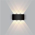 Mikasso CT-8011 10 W Haiti Çift Yönlü LED Aplik - Çok Renkli