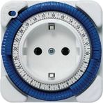 Mikasso CT-9180 3500W 16A Mekanik Zaman Saati Gri