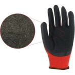 Mikasso Dalgalı Lateks Eldiven E-45-Ks Xl/10 3 Çift Sarı