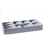 Mikasso Deco Bella 50804 9 Bölmeli Çekmece Içi Kaşıklık Gri Seramik Gri