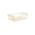 Mikasso Dolap Içi Düzenleme Kanguru Raf Gold Metal 45 x 40 Beyaz TR