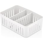 Mikasso Dolapiçi Çekmece Masa Takı Makyaj Düzenleyici Ayarlanabilir Düzenleyici L-00640 Qlux 245X160X80 mm P