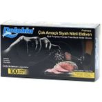 Mikasso Dolphin Çok Amaçlı Pudrasız Siyah Nitril Eldiven Küçük (s) - 100'lü 16 x 27