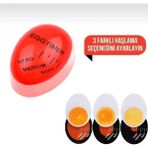 Mikasso Dublör Yumurta Pişirme Zamanlayıcı Egg Timer Haşlama Süresi Aparatı Zaman Ayarlama Göstergesi Plasti