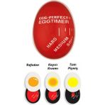Mikasso Dublör Yumurta Zamanlayıcı Yumurta Haşlama ve Pişirme Aparatı Isıya Duyarlı Zamanlayıcısı Plastik