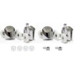 Mikasso Duşakabin Tekerleği Rulmanlı Cam Duşakabin - Krom 4 Lü Set