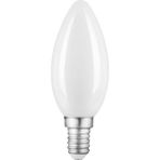 Mikasso Düz Buji Filament Edison Tip Rustik Soft Cam Ampul 6 W LED Ampul - Günışığı ERD-237 Sarı - Çok Renkli