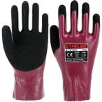 Mikasso E-151620 Köpük Nitril Eldiven No:10 Siyah
