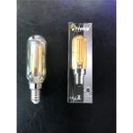 Mikasso E14 Duylu 4 Watt T25 Bal Cam 8,5 cm Avize Ampülü - Çok Renkli