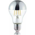 Mikasso Ecolite 4 W Aynalı Fılament LED Ampül Sarı Işık 400 Lm E27