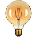 Mikasso Ekim Aydınlatma 4 W G95 Rustik LED Flamanlı Dekoratif Ampul - Çok Renkli