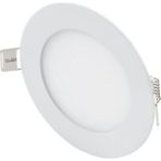 Mikasso Ekim Aydınlatma 6W Slim Sıva Altı Yuvarlak LED Panel Spot Yüksek Lümen 3200K - Çok Renkli