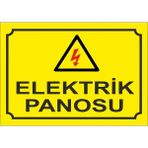 Mikasso Elektrik Panosu 21X35 Arkası Sticker