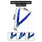 Mikasso Elektronikçi Yan Keskisi MODEL-170