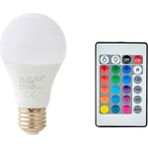 Mikasso Elitled Uzaktan Kumandalı Rgb 9W LED Ampul - Çok Renkli